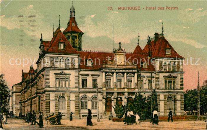 Mulhouse Muehlhausen Hôtel des Postes