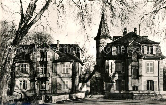 Obernai Bas Rhin Chateau de Hell et Pavillon