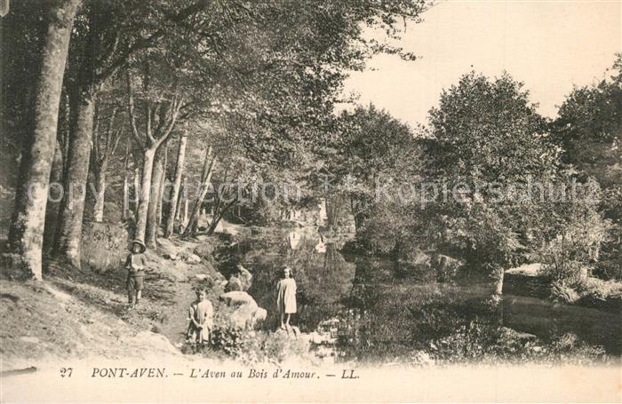 Pont-Aven Aven au Bois d Amour