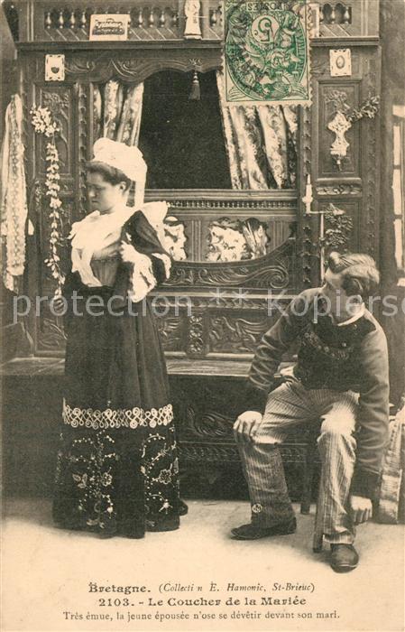 Bretagne Region Le Coucher de la Mariée