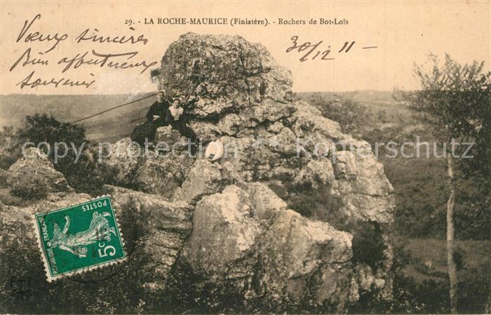 La Roche-Maurice Roches de Bot Lois
