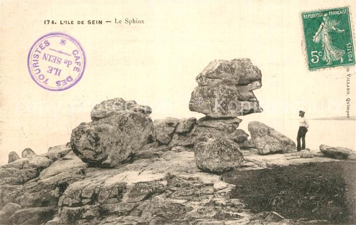 Ile-de-Sein Le Sphinx Rocher