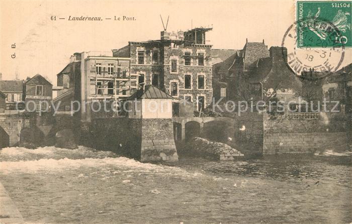 Landerneau Le pont
