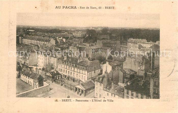 Brest 29 Hôtel de Ville