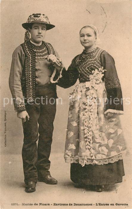 Ploare Mariée Entrée en Gavotte