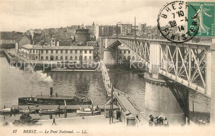 Brest 29 Pont National