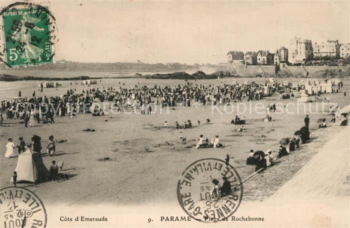 Parame Plage de Rochebonne