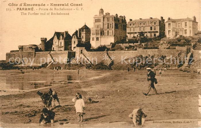 Parame Pointe de Rochebonne Côte d Emeraude