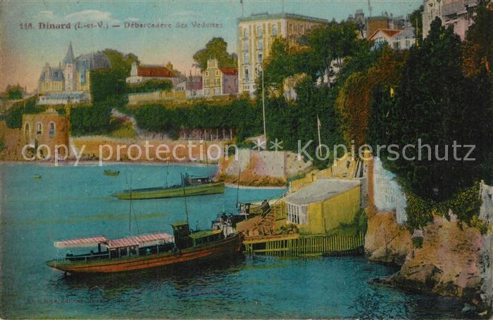 Dinard 35 Débarcadère des Vedettes