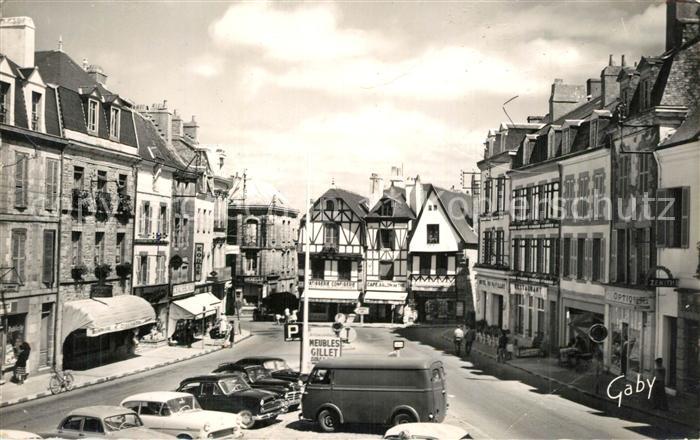 Auray Place de la République