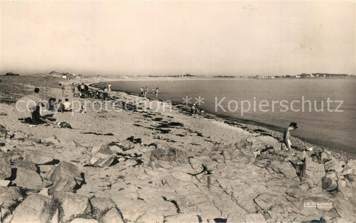Lorient Morbihan Bretagne La plage