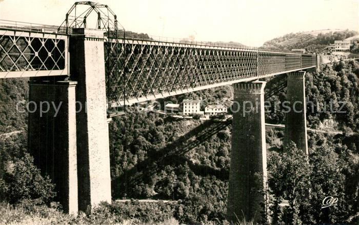 Sauret-Besserve Viaduc des Fades le Géant de l'Europe E