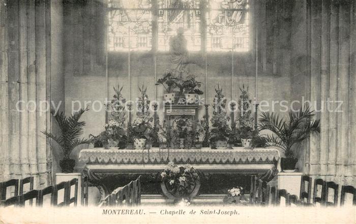 Montereau-Fault-Yonne Chapelle de Saint Joseph