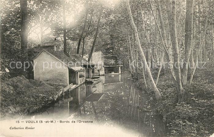 Voulx Bords de l'Orvanne