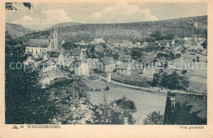 Wangenbourg-Engenthal Vue Generale