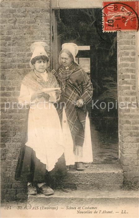 Beauvais 60 Scènes et Costumes Nouvelles de l'Absent