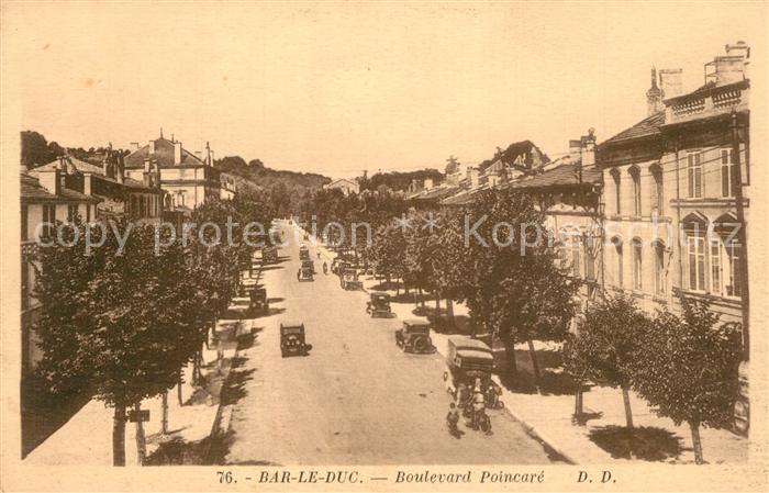 Bar-le-Duc Boulevard Poincaré