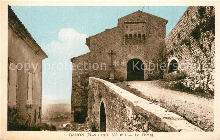 Banon Le Portail