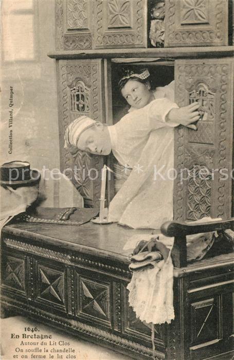 Bretagne Region Autour du Lit Clos