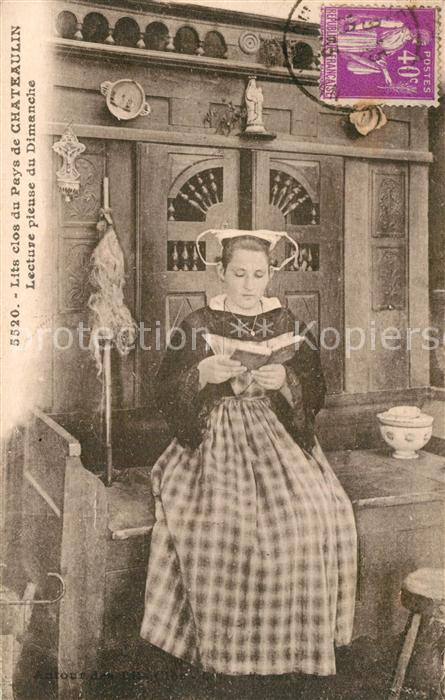 Chateaulin Lecture pleuse du Dimanche