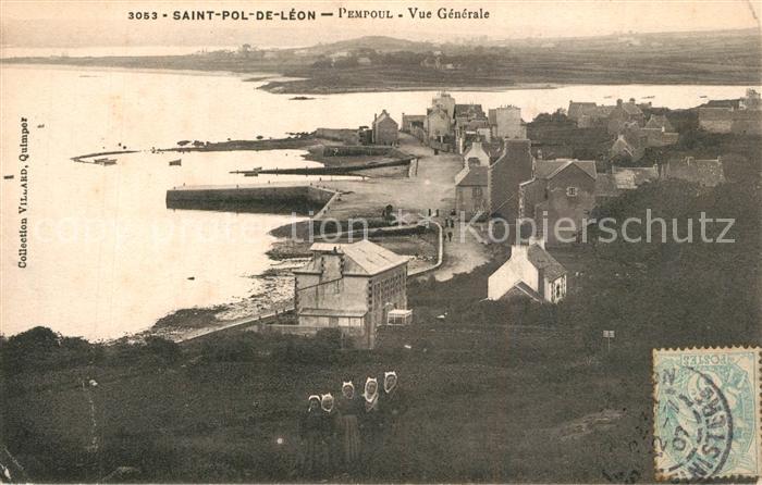 Saint-Pol-de-Leon Empoul vue Generale