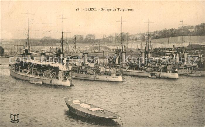 Brest 29 Groupe de Torpilleurs