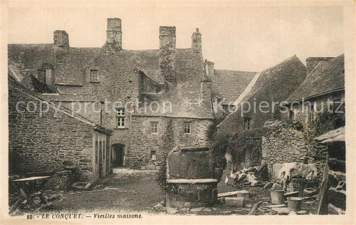 Le Conquet Vieilles maisons