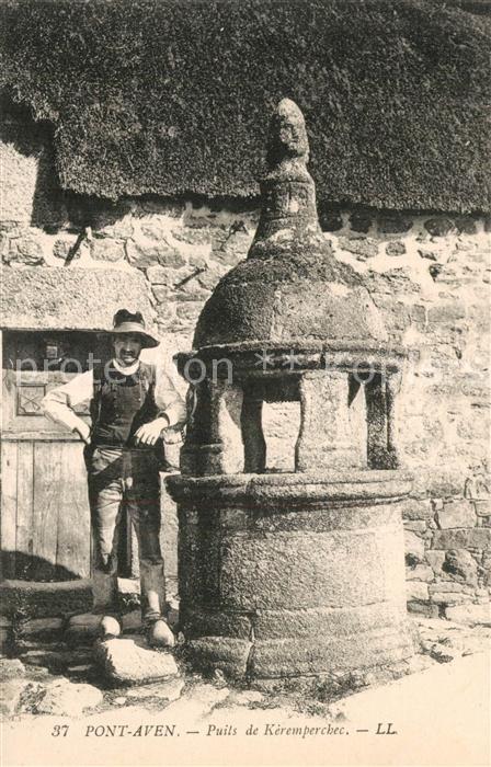 Pont-Aven Puits de Kéremperchec