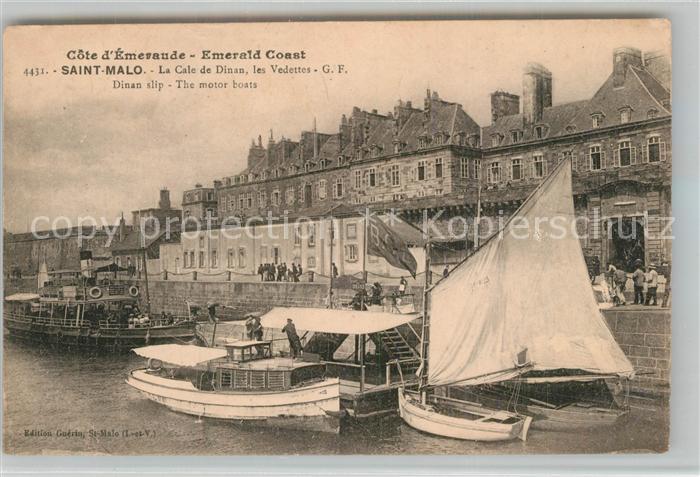Saint-Malo 35 La Cale de Dinan les Vedettes