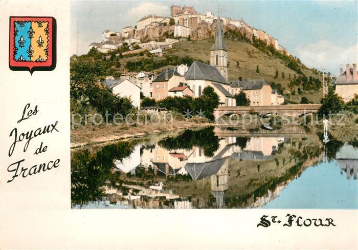 Saint-Flour Cantal Vue Generale