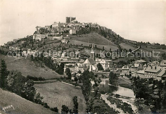 Saint-Flour Cantal Vue Generale