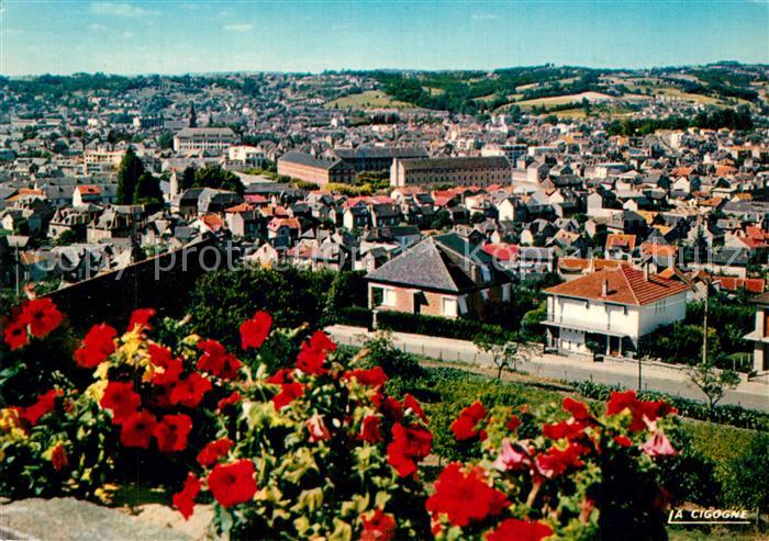 Brive Correze Riant Portail du Midi vue Generale