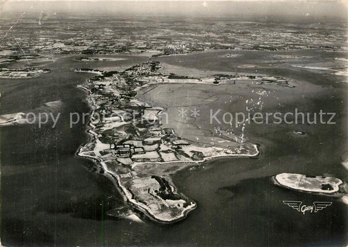 Ile-aux-Moines Vue aérienne de l'ile