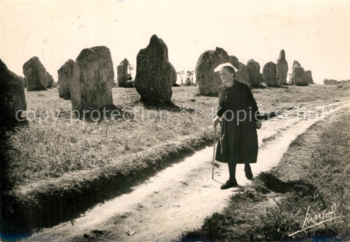 Carnac Morbihan Alignements de Kermario