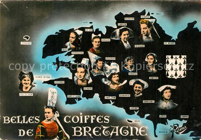 Auray Belles coiffes de Bretagne