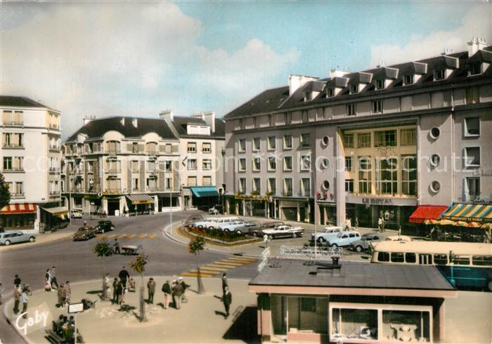 Lorient Morbihan Bretagne Place Aristide Briand