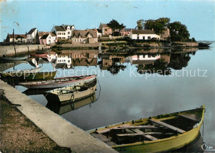 Belz Le port de Saint Cado
