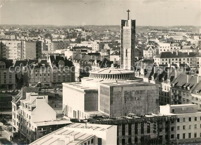Lorient Morbihan Bretagne Eglise Notre Dame de Victoire