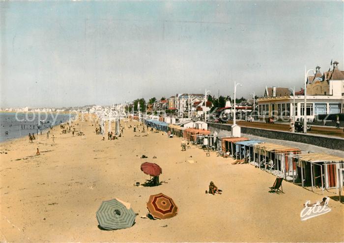 Pornichet La plage et le casino