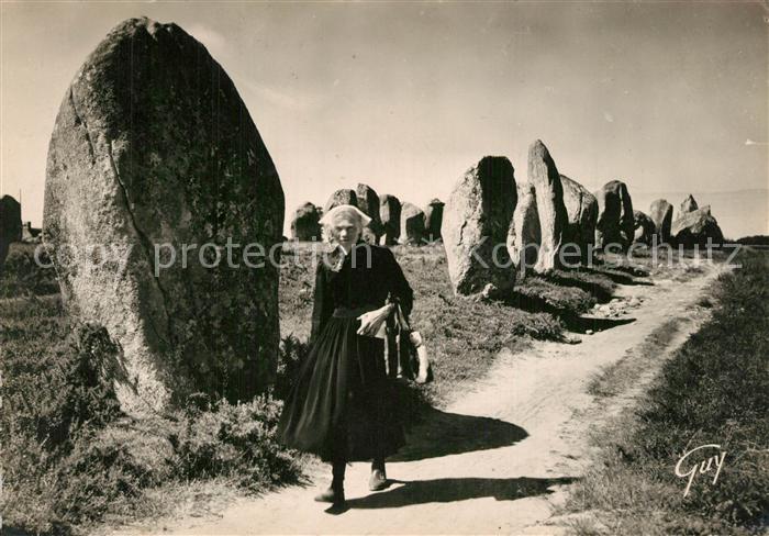 Carnac Morbihan Alignements mégalithiques de Kermorio