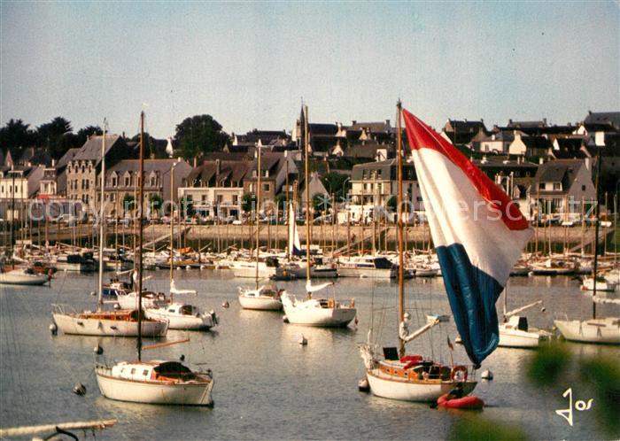 La Trinite-sur-Mer Port de plaisance des voiliers