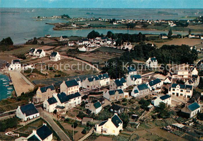 Plouhinec Morbihan Vue aérienne