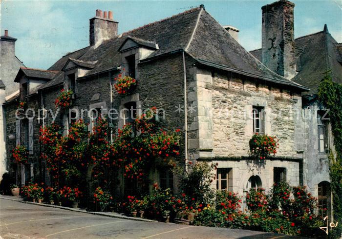Rochefort-en-Terre Vieille maison fleurie