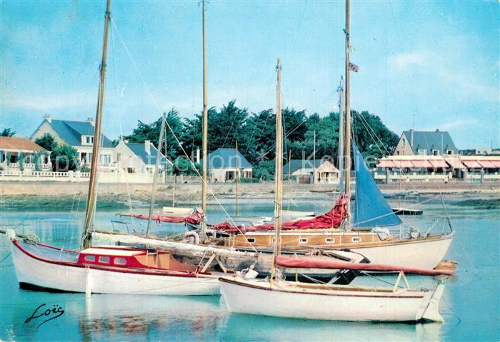 Sarzeau Port Saint Jacques des voiliers