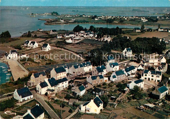 Plouhinec Morbihan Vue aérienne