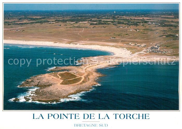 Plomeur Pointe de La Torche vue aérienne