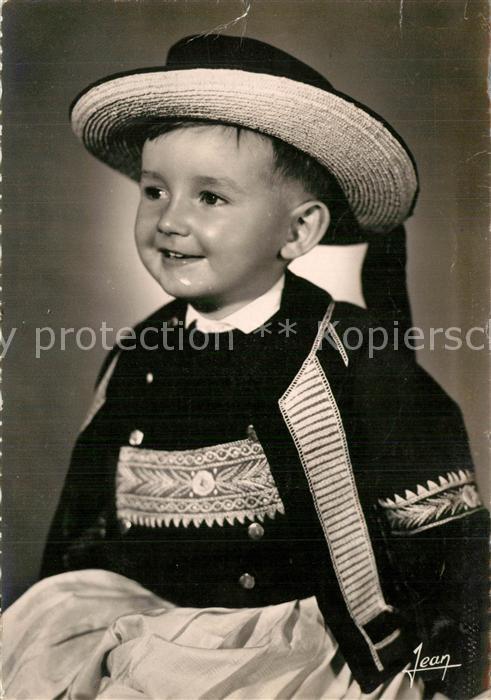 Quimper Petit garcon Costume Trachten