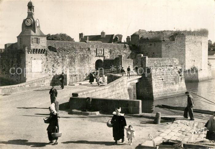 Concarneau Finistere Entrée de la ville close