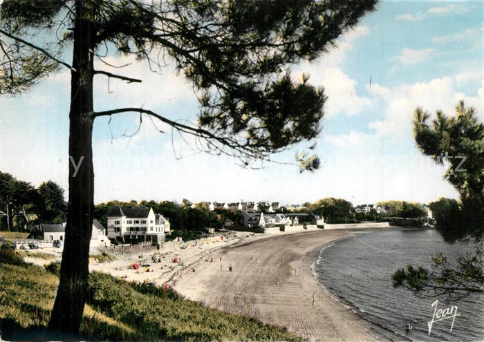 Concarneau Finistere La plage