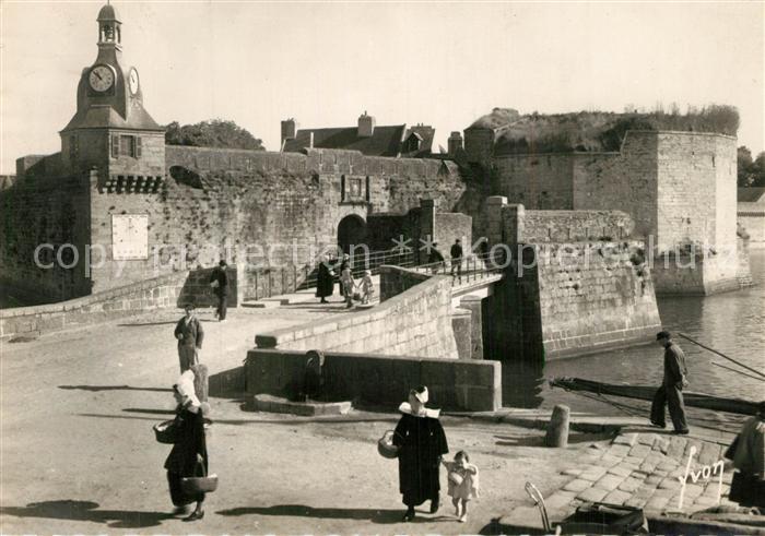 Concarneau Finistere Entrée de la ville close